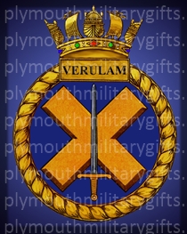 HMS Verulam Magnet
